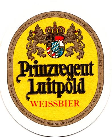 fürstenfeldbruck ffb-by könig ludwig II 14b (oval215-luitpold weissbier-u irmingard)